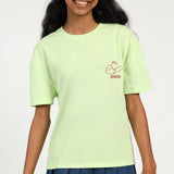 Chartruese Oversized Tee