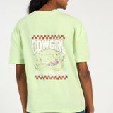 Chartruese Oversized Tee