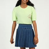 Chartruese Oversized Tee