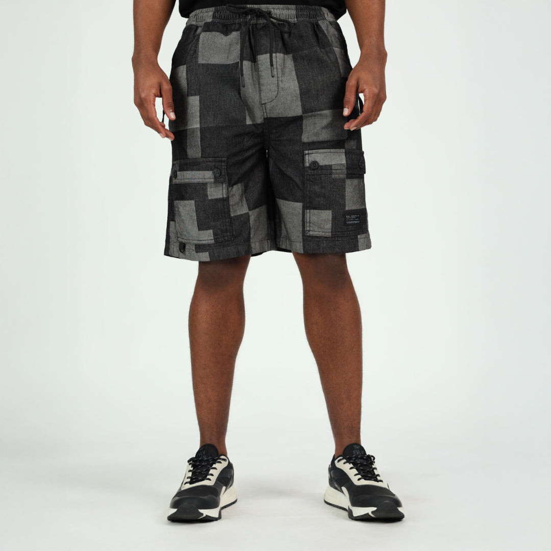 Mens Evolve Denim Short