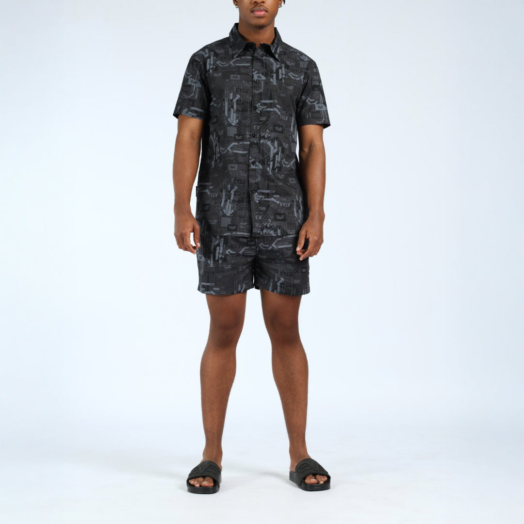 Evolve Printed Shorts