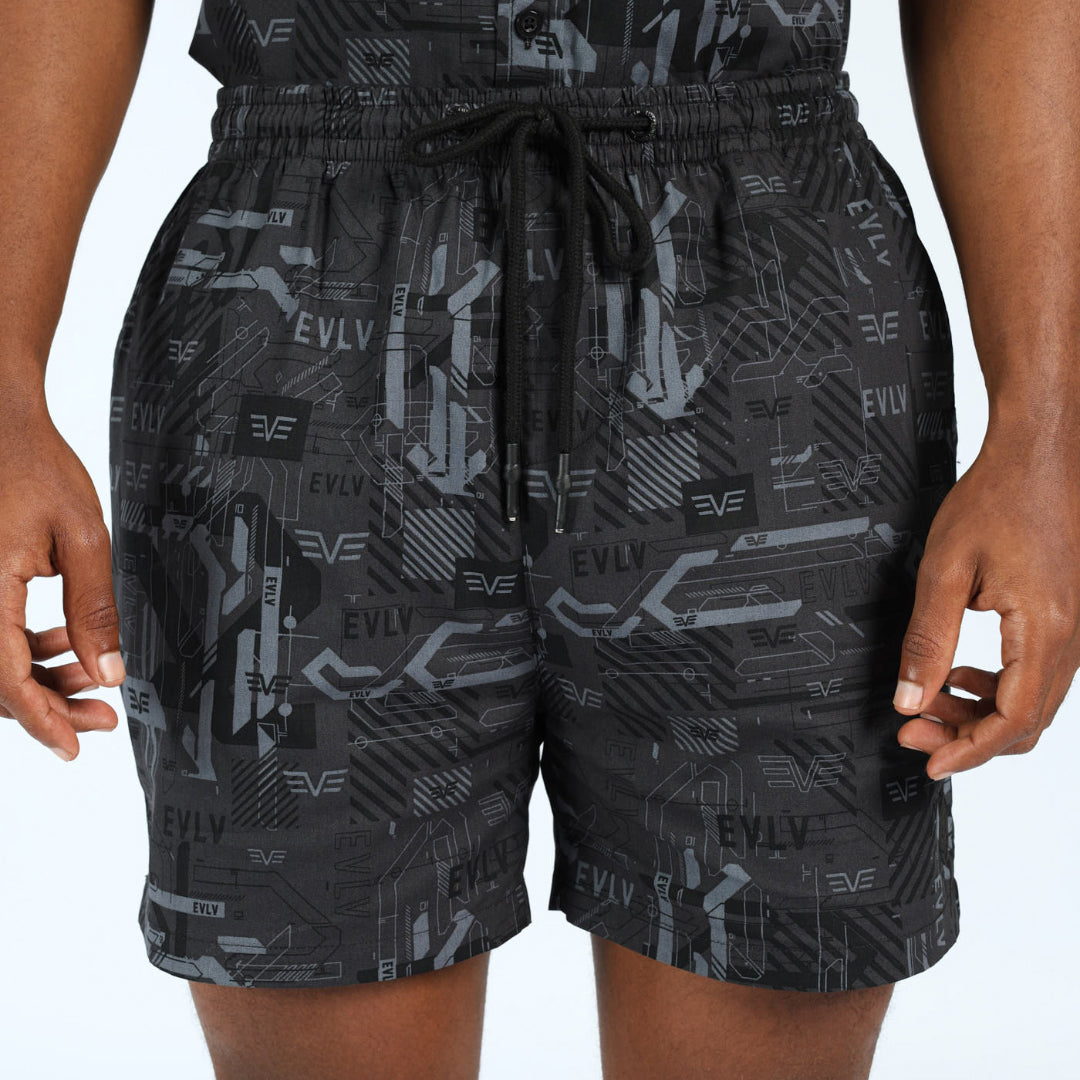 Evolve Printed Shorts