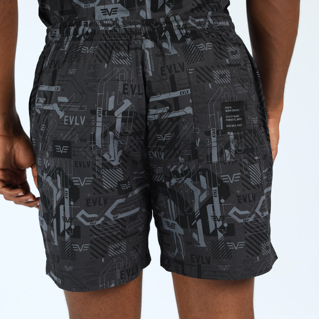 Evolve Printed Shorts