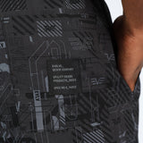 Evolve Printed Shorts