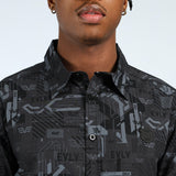 Evolve Printed Shirt
