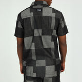 Mens Evolve Charcoal Denim Shirt