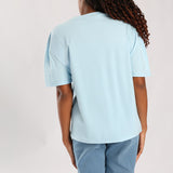 Lt-Blue Graphic Tee