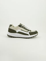 Colourblock Trainer Sneaker.