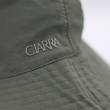 Nylon Bucket Hat.Strap Detail.