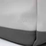 Laptop Backpack.Rubberized Pu.