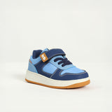 Court Sneaker.Velcro Strap