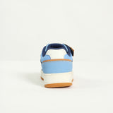 Court Sneaker.Velcro Strap