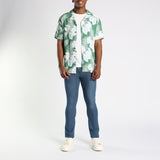Green Floral Shirt