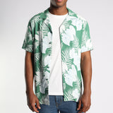 Green Floral Shirt
