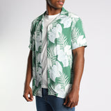 Green Floral Shirt