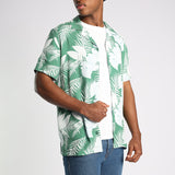 Green Floral Shirt