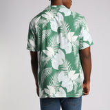 Green Floral Shirt