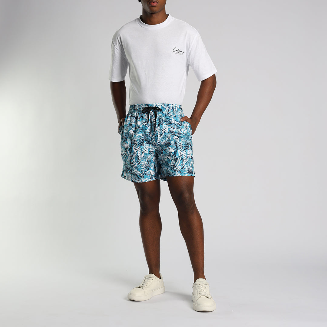 Printed Swim Short