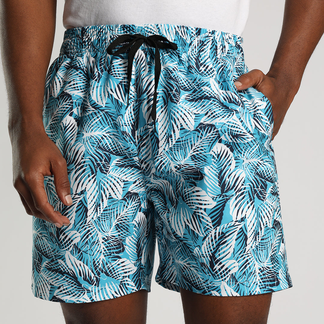 Printed Swim Short