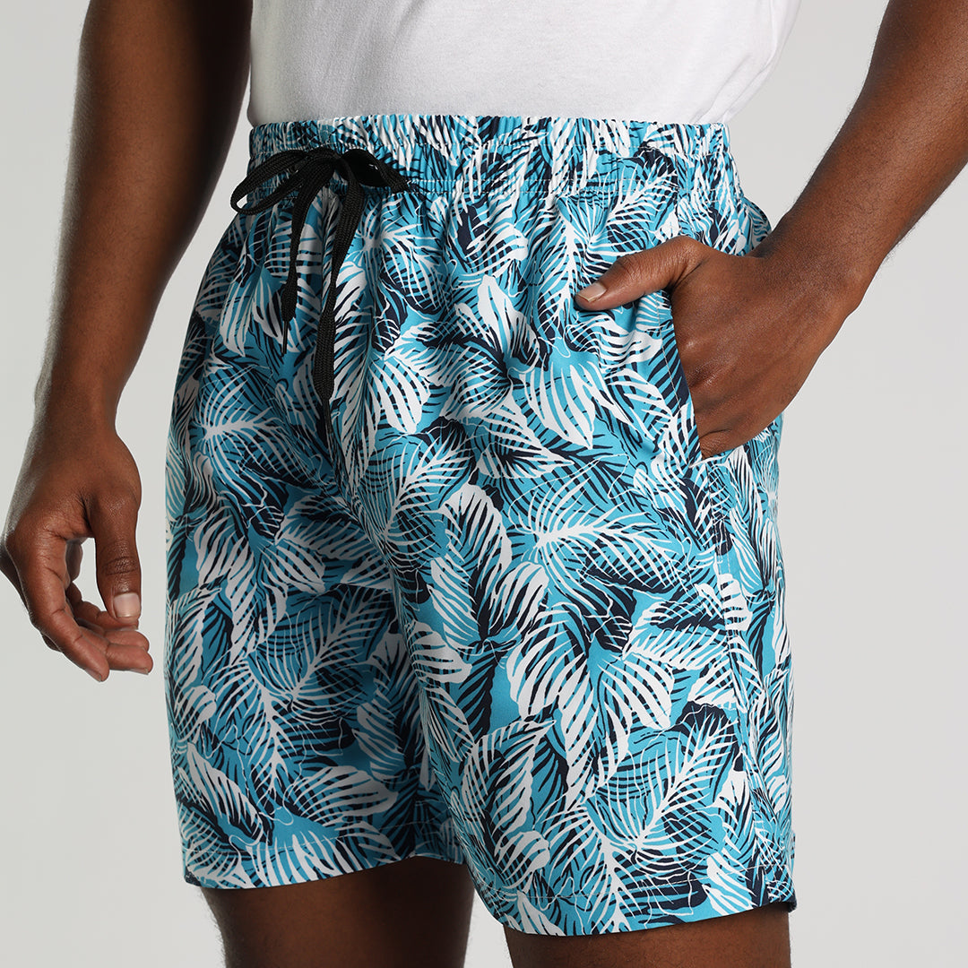 Printed Swim Short