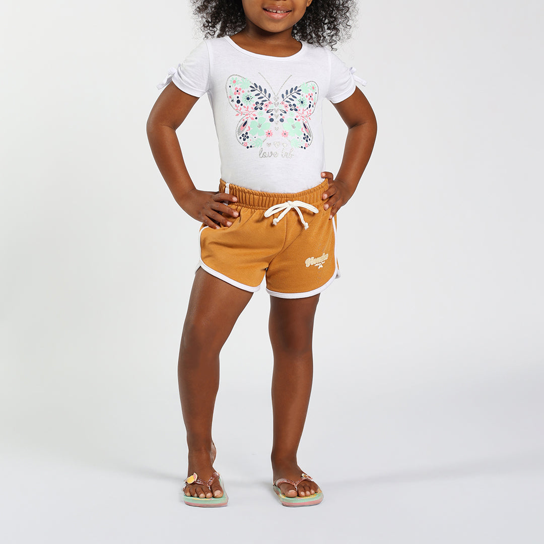 Mustard Runner Shorts