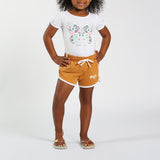 Mustard Runner Shorts