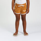 Mustard Runner Shorts