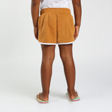 Mustard Runner Shorts