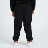 Black Taslon  Jogger