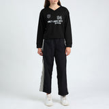 Grey Taslon  Jogger