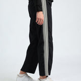 Grey Taslon  Jogger