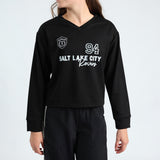 Girls Print Sweater
