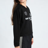 Girls Print Sweater