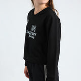 Girls Print Sweater