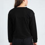 Girls Print Sweater