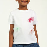 White Crew Tee
