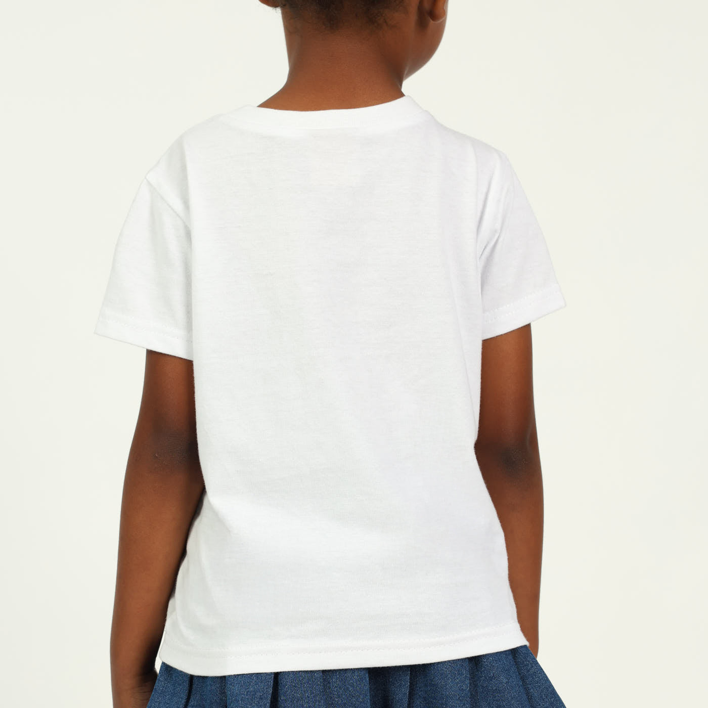 White Crew Tee