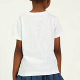White Crew Tee