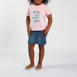 Pink Crew Tee