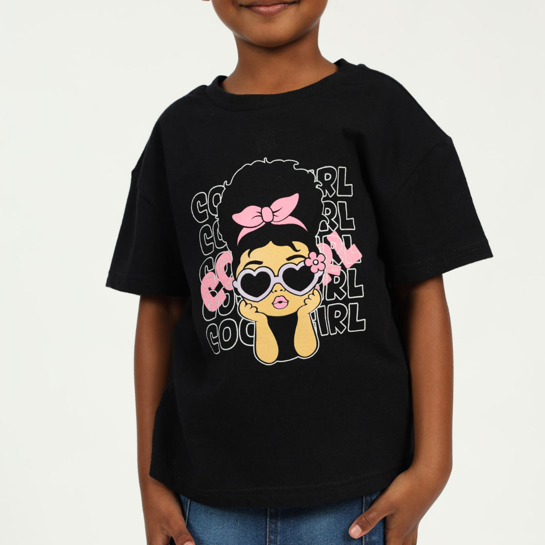 Black Graphic Tee