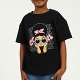 Black Graphic Tee