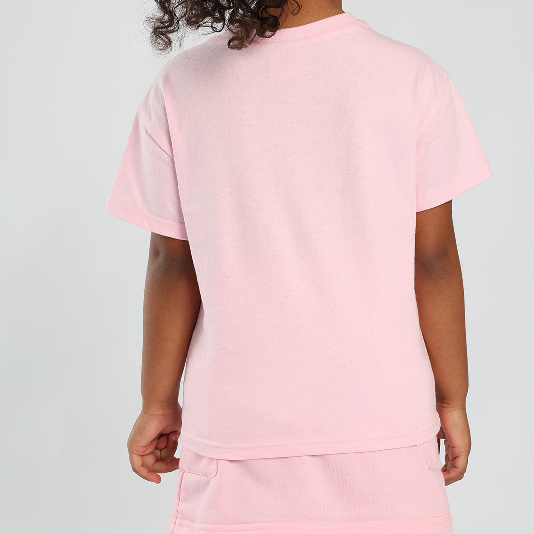 Pink Graphic Tee