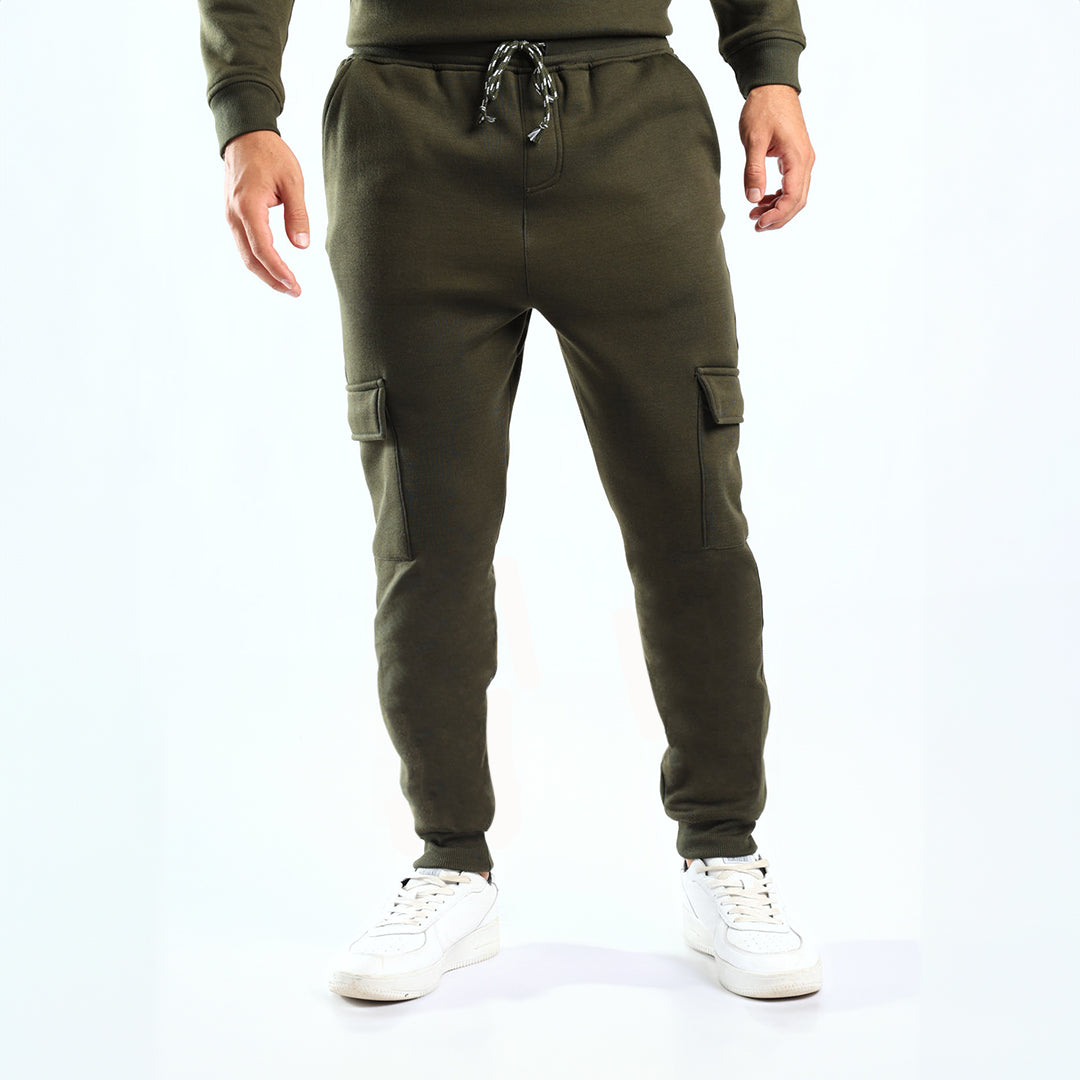 Olive Cargo Jogger