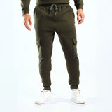 Olive Cargo Jogger