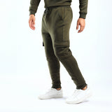 Olive Cargo Jogger