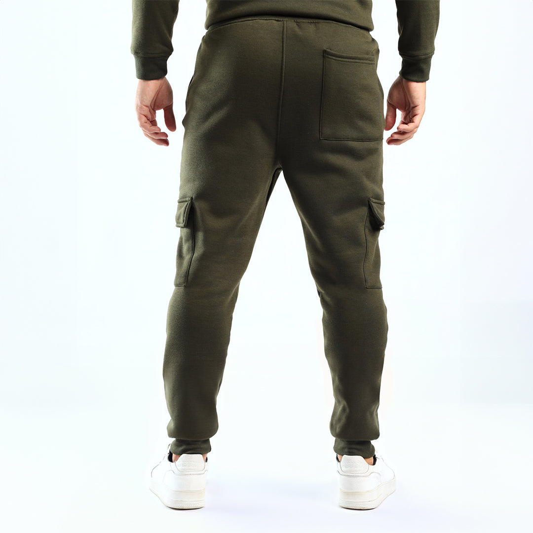 Olive Cargo Jogger