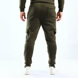 Olive Cargo Jogger
