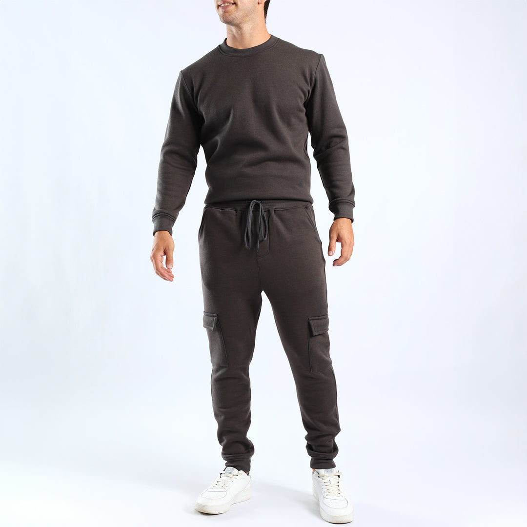 Charcoal Cargo Jogger