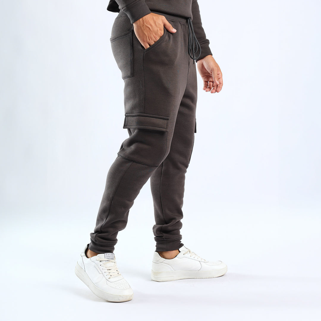 Charcoal Cargo Jogger