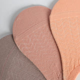 3 Pack Secret Socks.Herringbone Texture.